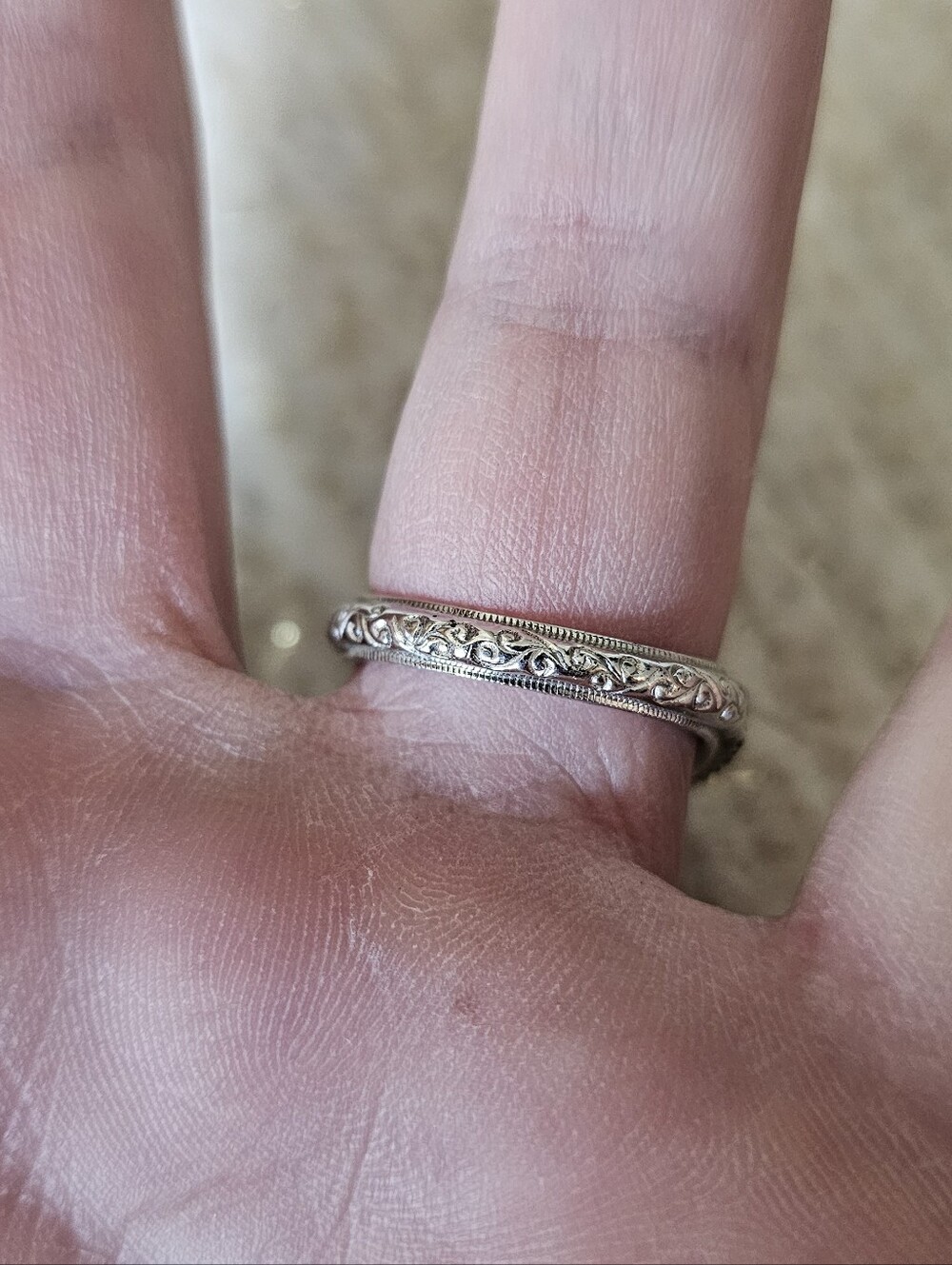 Tacori CZ (?) Cluster Statement Ring - 8 - Picture 3 of 4